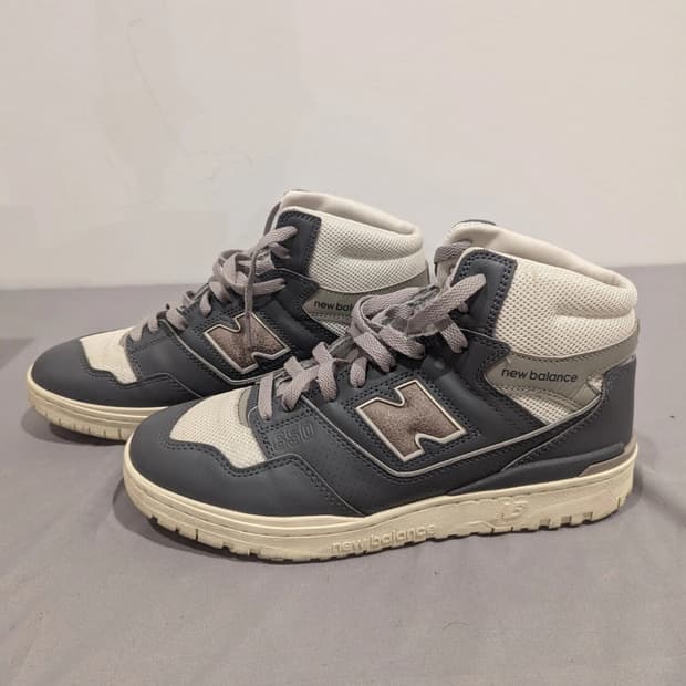 뉴발란스 x 에메 레온 도르 650R 다크 그레이