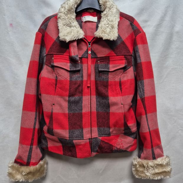 리바이스 y2k 양털자켓