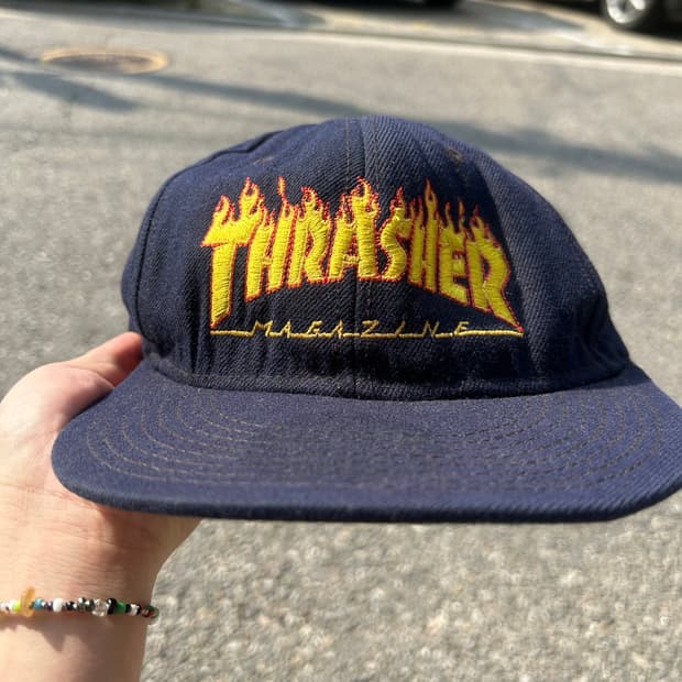 90-00’s 트레셔 스냅백 otto cap