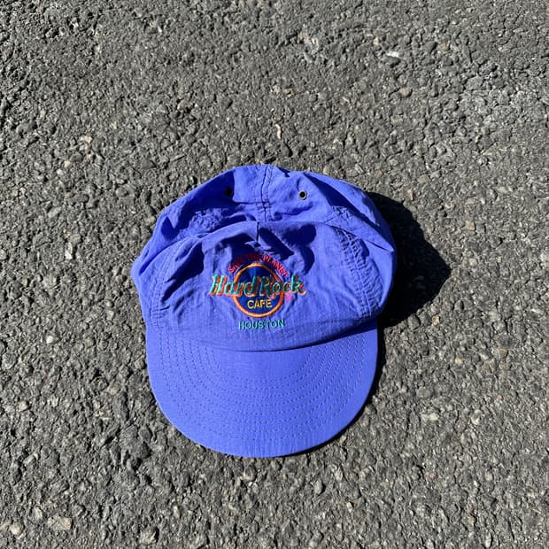 vintage usa houston hard rock cafe cap