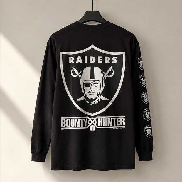 SSZ X BOUNTY HUNTER long sleeves