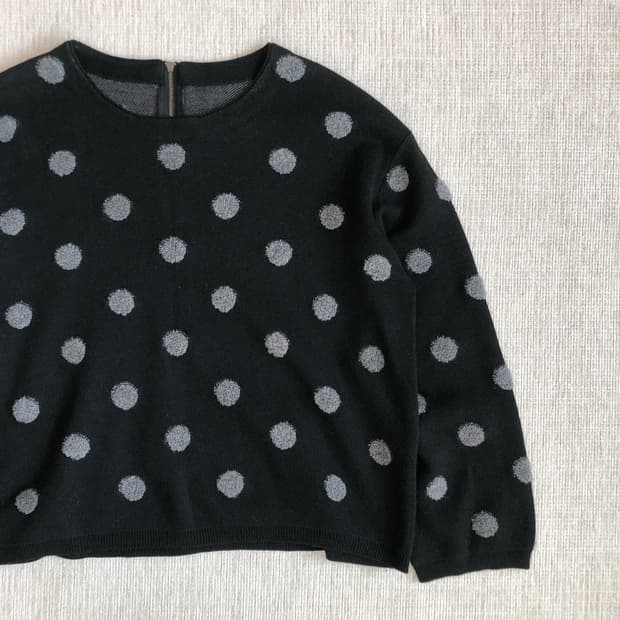 C’est Moijeu Dot Knit