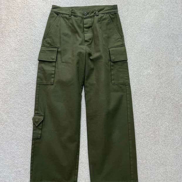 mer 머듈 카고팬츠