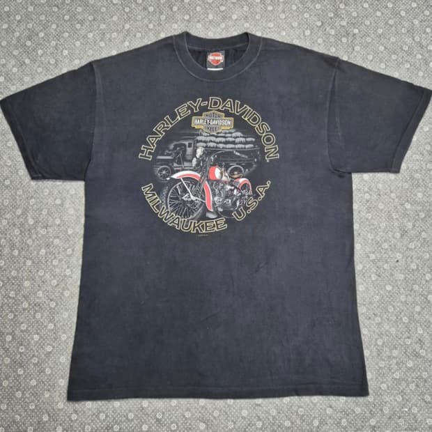 [L]00s US Made 할리데이비슨 -660
