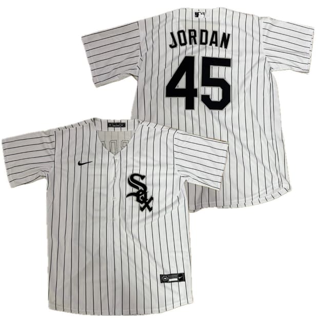 MLB 나이키 시카고화이트삭스 조단 유니폼 팝니다