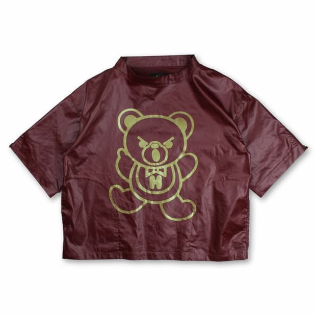히스테릭글래머 HYSTERIC GLAMOUR Nylon T-Shirt