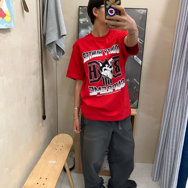 SUPREME X BOUNTY HUNTER