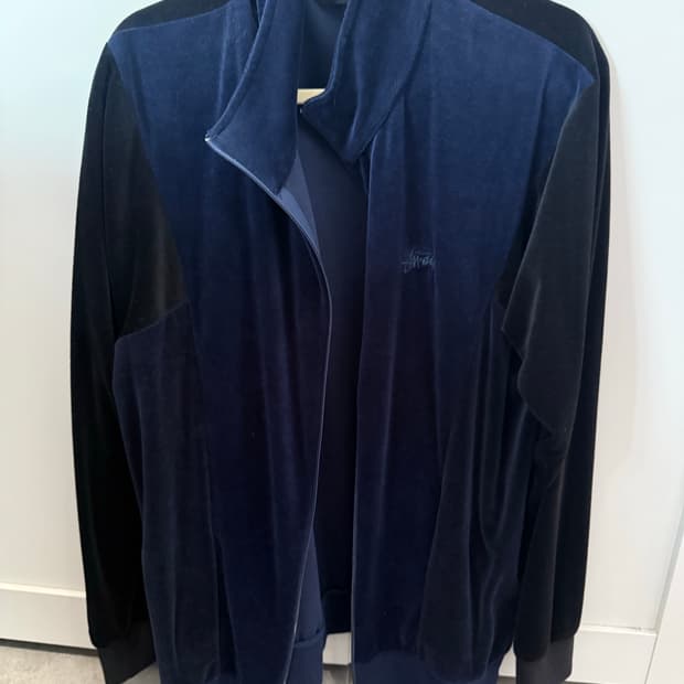 스투시 트랙자켓 XL