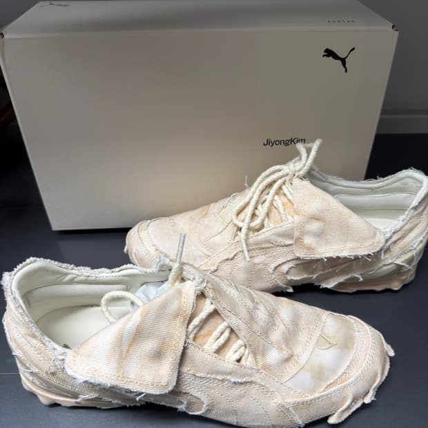 지용킴 x 푸마 스니커즈