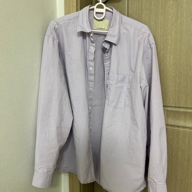 포터리셔츠 린넨플라워2