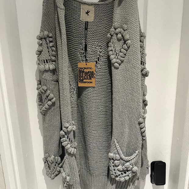 One teaspoon 원티스푼 핸드메이드가디건