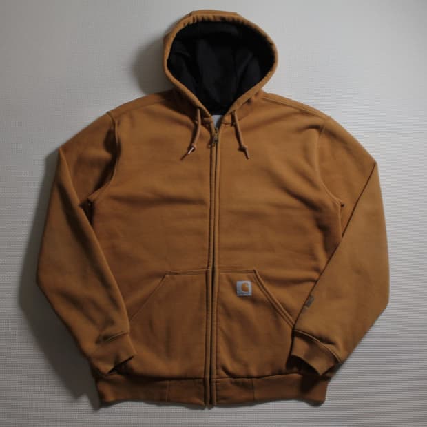 Carhartt 칼하트 베이지 후드집업 