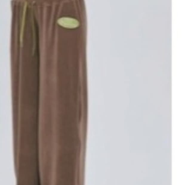 Sculptor towel pants mocha