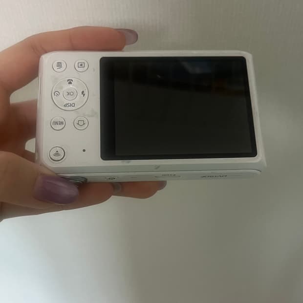 (부품용) 소니 한효주 디카