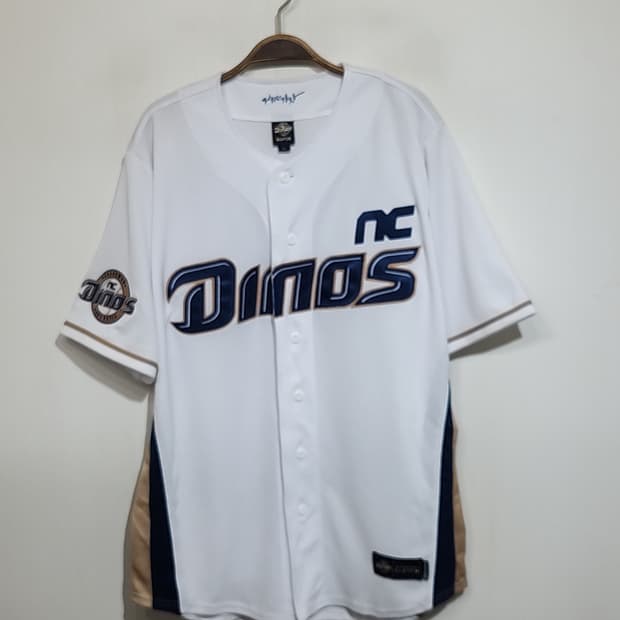 (XL) 엔씨다이노스 야구져지 반팔 NC 프로야구 유니폼 