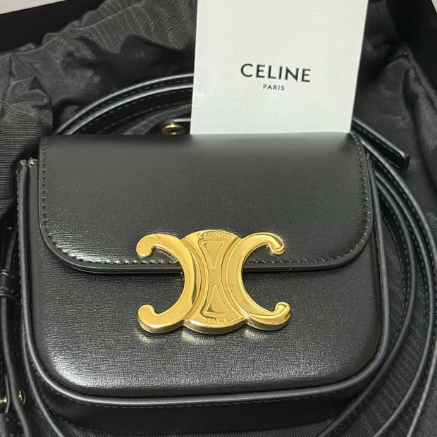 셀린느 트리옹프 미니백