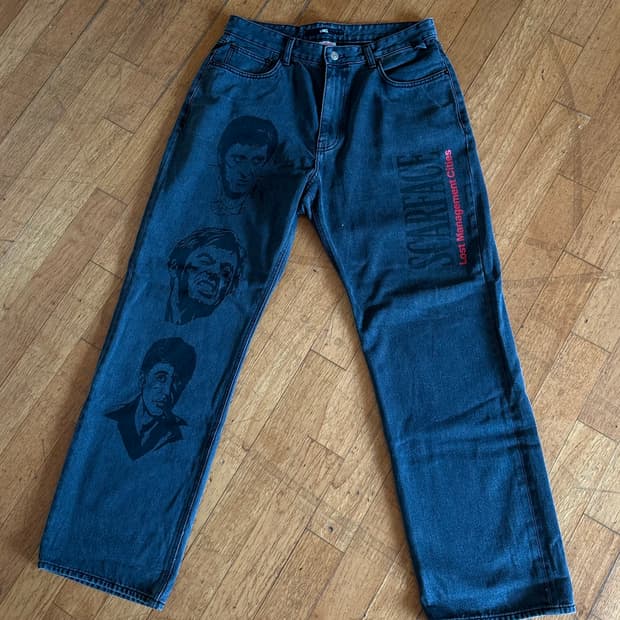 LMC 스카페이스 팬츠 2사이즈