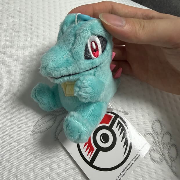 포켓몬 인형 키링 리아코
