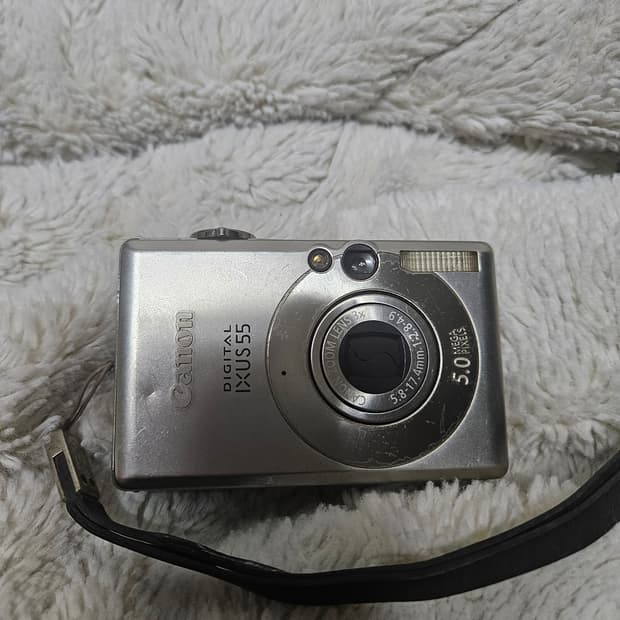 캐논 IXUS 익서스 55 레트로 디카 빈티지 카메라