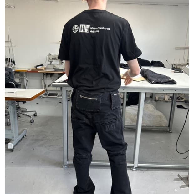 플라스틱프로덕트 데님팬츠