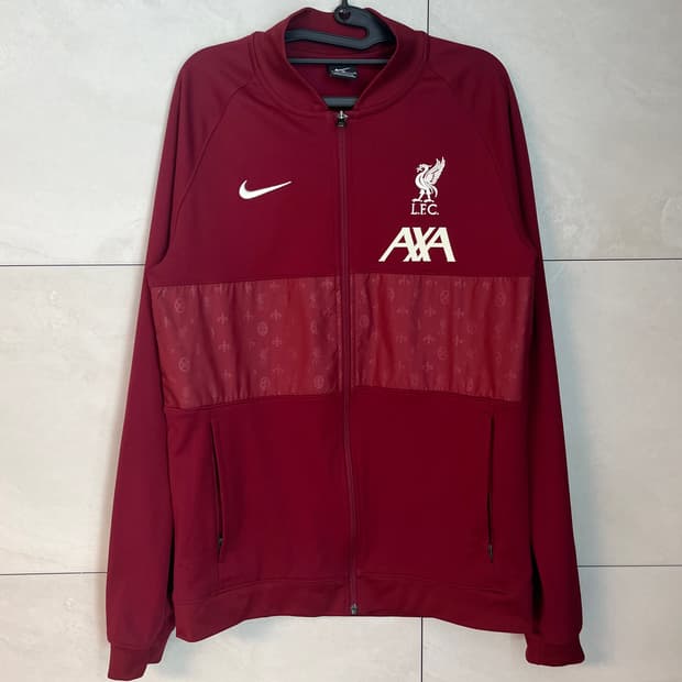 나이키 리버풀 앤섬 자켓 져지 버건디 [M/100]