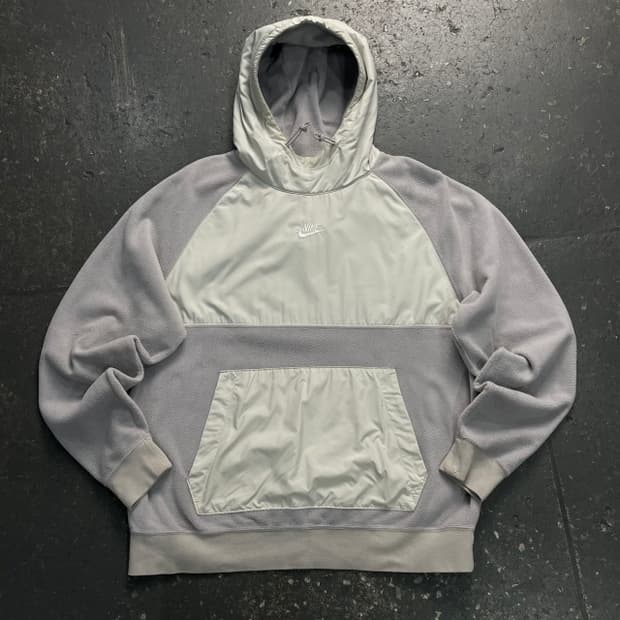 105 나이키 고프코어 후리스 후디 