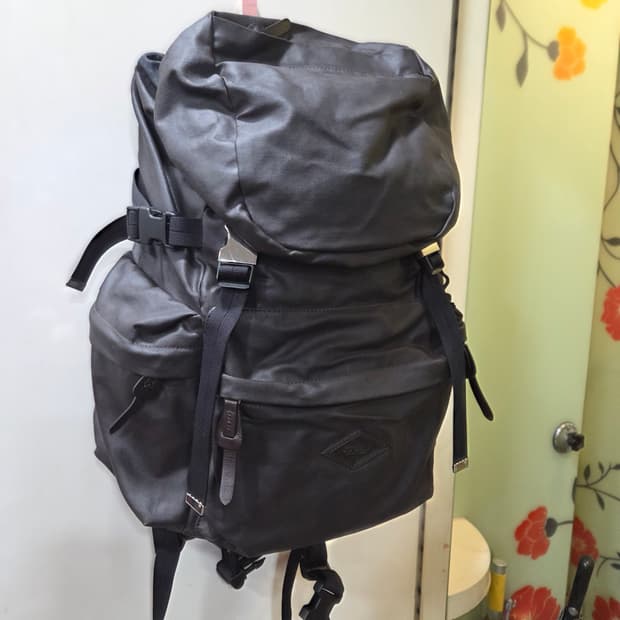 준지 백팩 다크 브라운