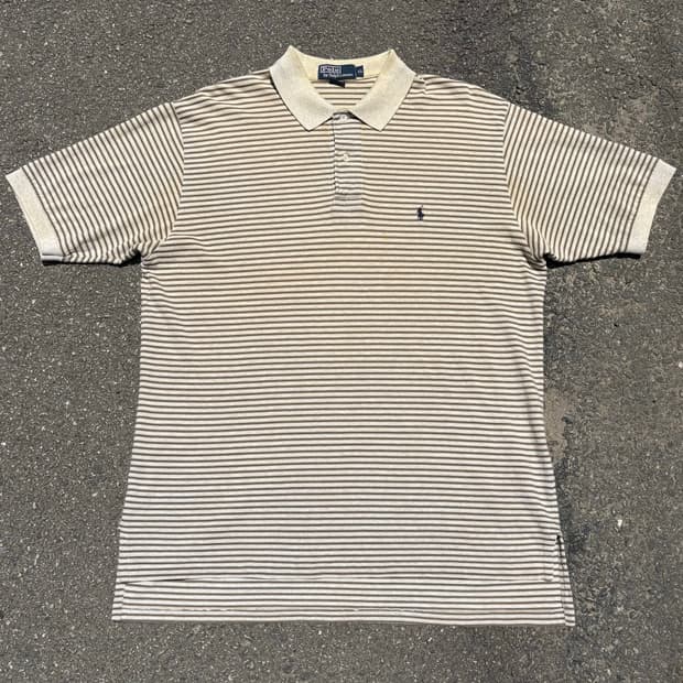POLO 폴로 랄프로렌 스트라이프 PK 티셔츠
