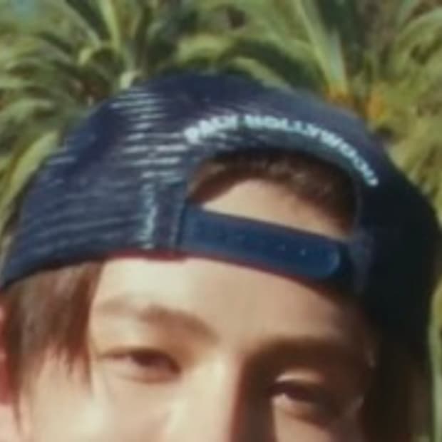 (엄성현 척용)팔리할리우드 트러커캡