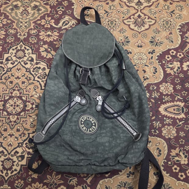 키플링 백팩 럭색 복조리가방 