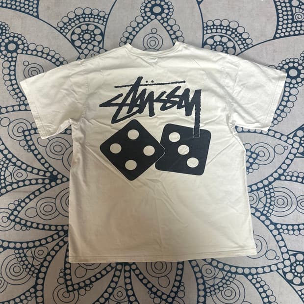 스투시 반소매 티셔츠 Msize