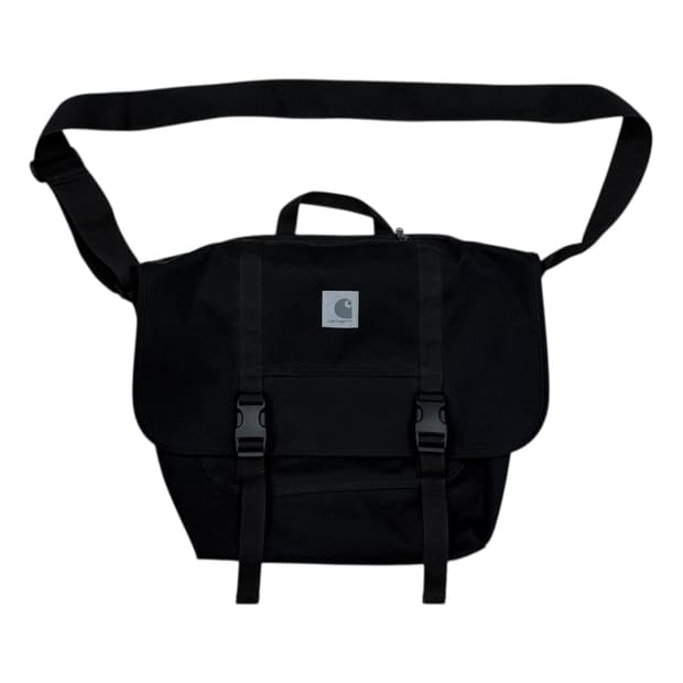 칼하트 WIP 리플렉티브 파슬백 메신저백 크로스백 가방 블랙