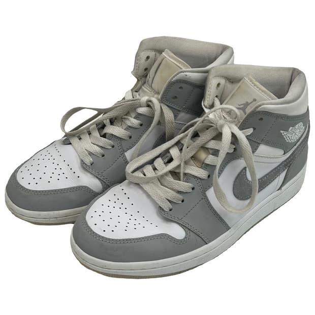 나이키 에어조던 1 미드 울프 그레이 스니커즈 250