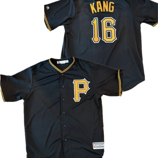MLB 피츠버그 강정호 마제스틱 유니폼 팝니다