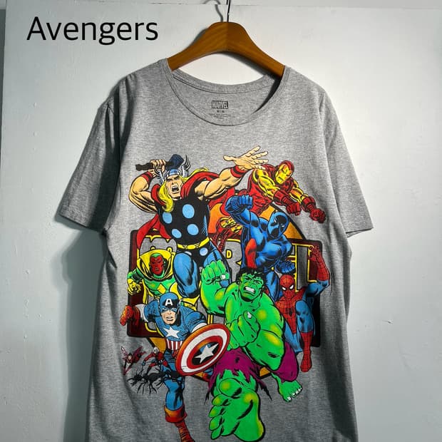 Marvel Avengers 마블 어벤져스 반팔티셔츠 m