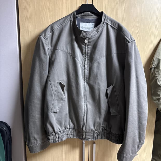 [5] 벨리에 세리프 해링턴 자켓 올리브