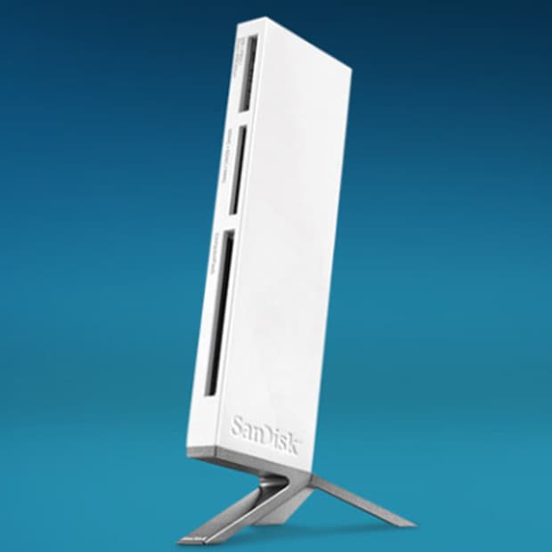 SanDisk 멀티 카드 리더기