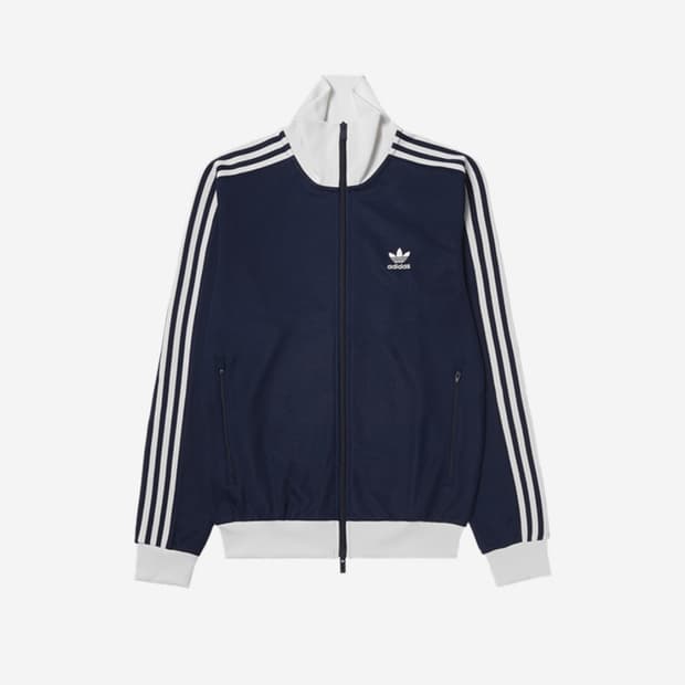 아디다스 베켄바우어 트랙탑 나이트인디고 M