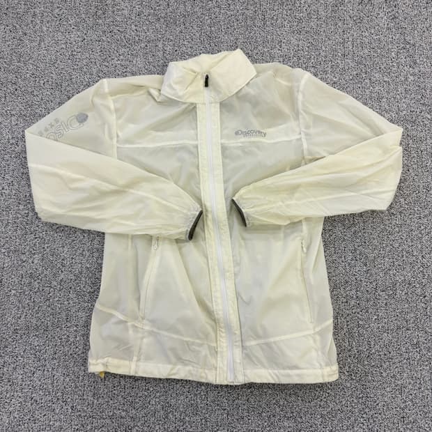 100 디스커버리 여성 바람막이 0127H1