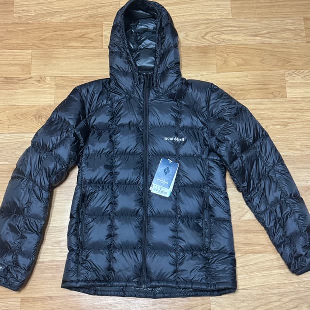 몽벨 슈페리어 다운 파카 블랙 L