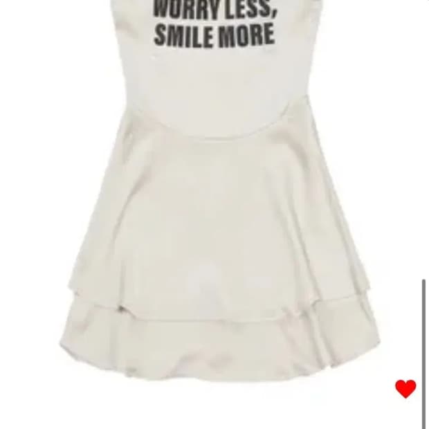 유희 새틴 미니 드레스 원피스