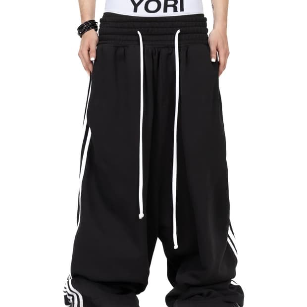 Yori sports 요리 팬츠 L