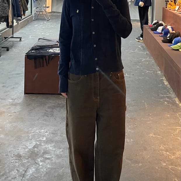 폴로 랄프로렌 네이비 가디건 H1186