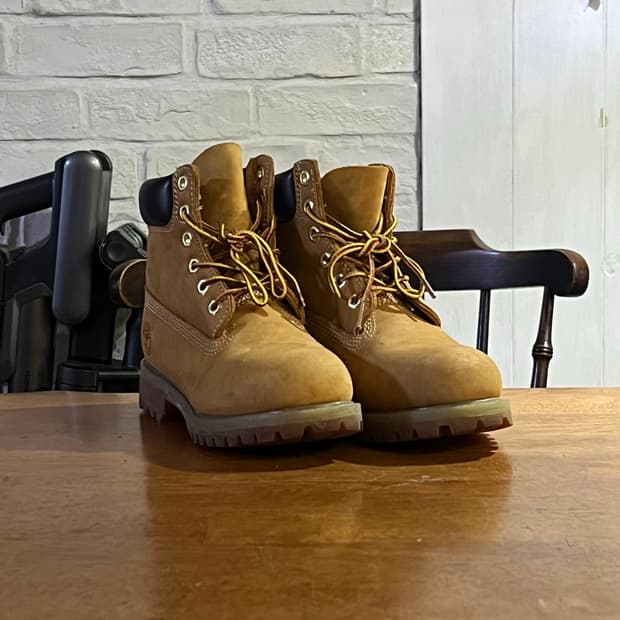 팀버랜드 6인치 프리미어 옐로 6W