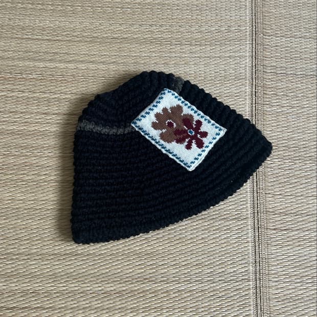 Patchwork beanie