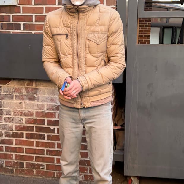 에르마노 설비노 패딩자켓 46