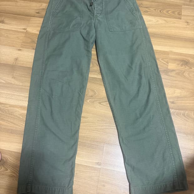 오어슬로우 퍼티그 오리지날 2사이즈