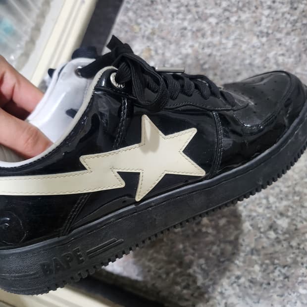 베이프 스타 유광블랙 275