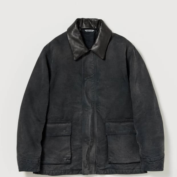 25FW 오라리 덕 블루종