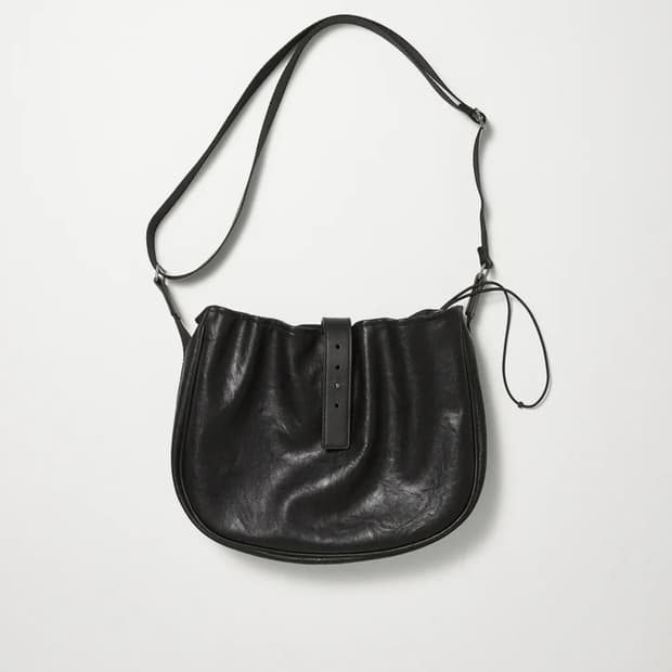 해칭룸 웨이비백 레더 미들